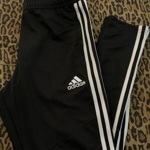 🖤Adidas Joggers with ankle zipper